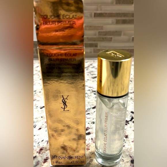 Yves Saint Laurent Other - Yves Saint Laurent silver primer MAXIMISING SKIN RADIANCE  TOUCHE ÉCLAT BLUR